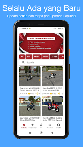 App preview