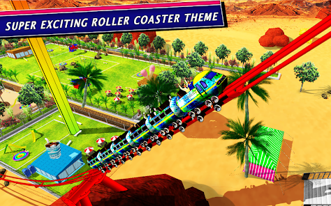 Captura de Pantalla 1 Roller Coaster Simulator android