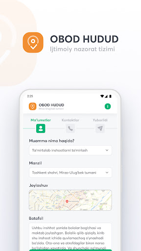 Obod hudud Screen 2
