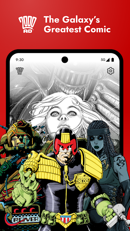 2000 AD Comics and Judge Dredd - 5.0.0 - (Android)