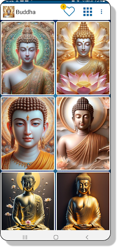 Buddha HD Photo Wallpapersのおすすめ画像2