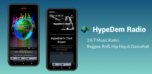 Android application HypeDem Reggae Internet Radio screenshort