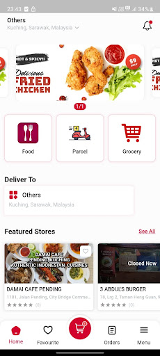 Android application Ketek screenshort