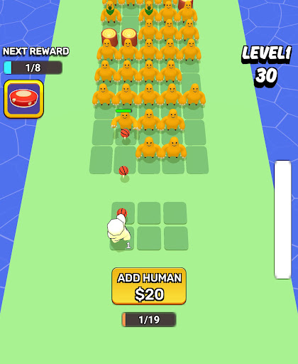 Android application Merge Human screenshort