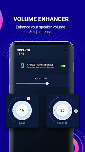 Mobile Ear Speaker Earphone Screen 2