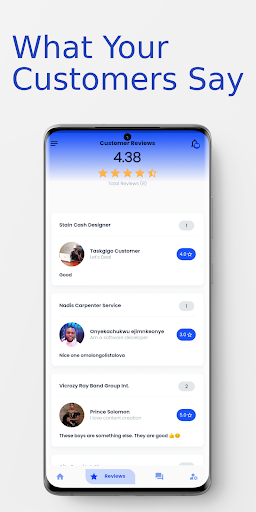 Taskgigo Providers Screen 2
