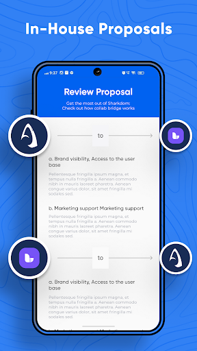 SharkDom:Hub for Partnerships Screen 2