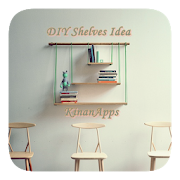 DIY Shelves Design Ideas | Modern Home Interior  Icon