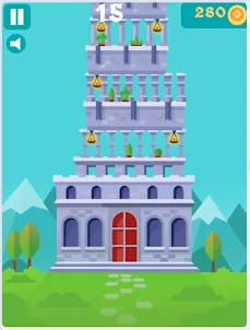 SkyHigh Castle Builder
