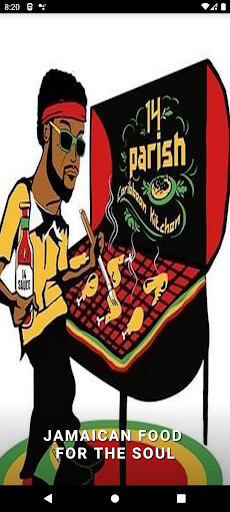 Android application 14 PARISH KITCHEN screenshort