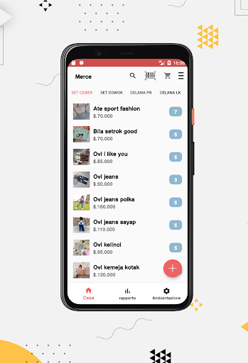 Anteprima dell'app
