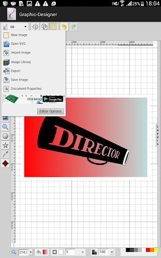 Your Graphic Designer Screen 3