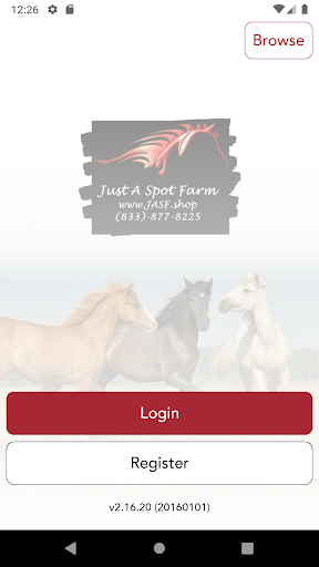 Android application JASF screenshort