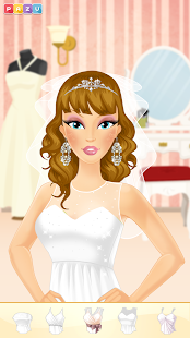 Makeup Girls Wedding Dress up 4.68 APK screenshots 6