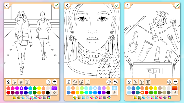 Fashion Coloring Pages - 1.1.0 - (Android)