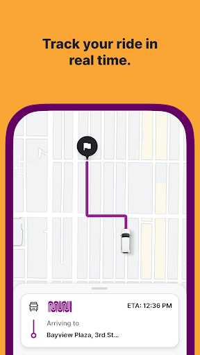 Screenshot of Bayview Shuttle