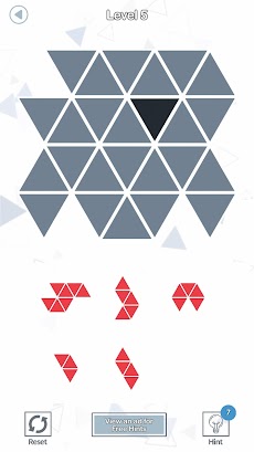 Tri Blocks Triangle Puzzleのおすすめ画像3