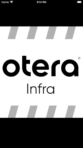 Android application Otera Infra HSEQ screenshort