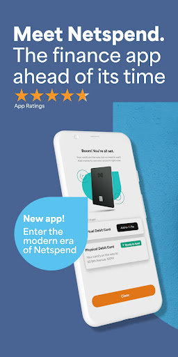 Android application Netspend Wallet screenshort