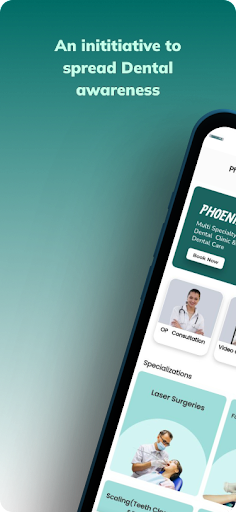 Phoenix Dental Clinic Screen 2