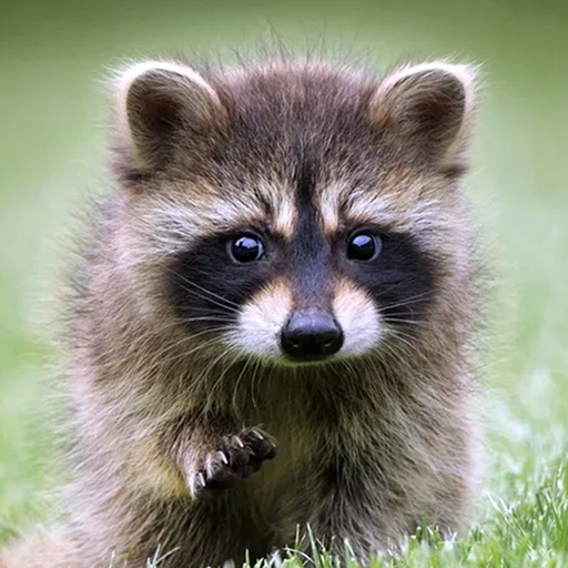 Talking Raccoon logo