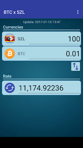 Bitcoin x Swazi Lilangeni Screen 2