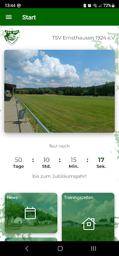 TSV Ernsthausen Screen 2