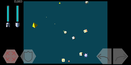 Xyrus Blasters Screen 2