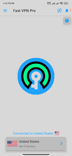 Android application Fast VPN Pro - Super Proxy screenshort