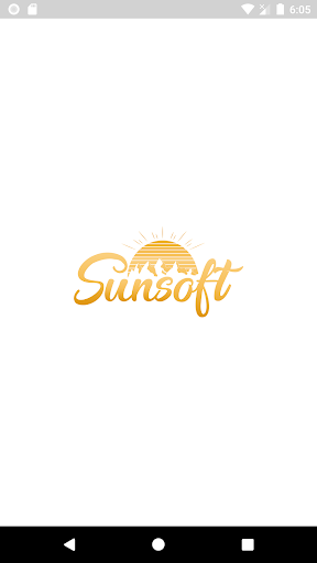 Android application Sunsoft App screenshort