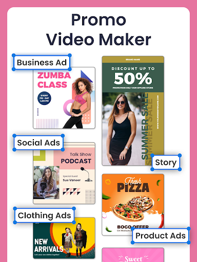 Marketing Video Maker Ad Maker - Art & Design - apps