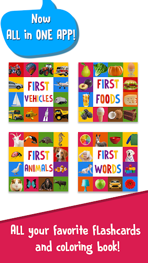 First Words Baby Games Screen 2