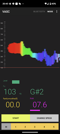 Android application VASC screenshort