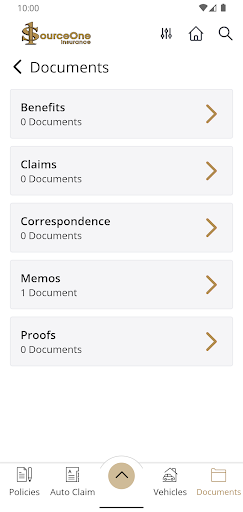 SourceOne Insurance Screen 3