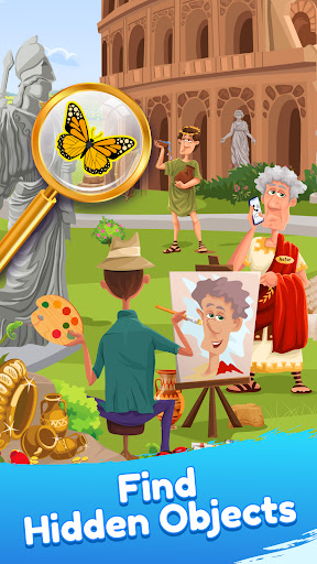 Android application Hidmont - hidden object games screenshort