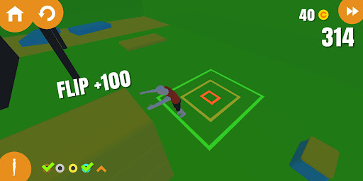 Back Flip Cliff Diving Gam Mod