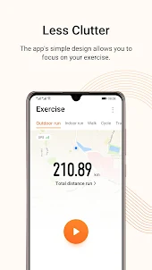 Huawei Walking Tracker