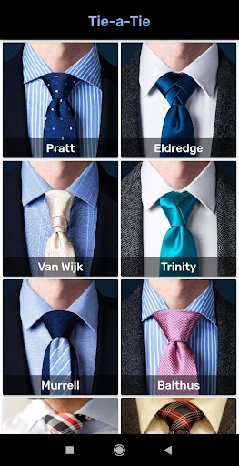 How to Tie a Tie Screenshot 1 - AppWisp.com