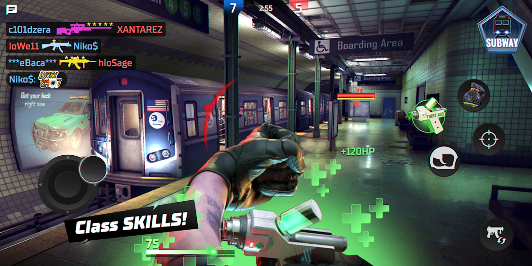 Action Strike: Online PvP FPS 0.9.39 APK + Mod (Unlimited money) para Android