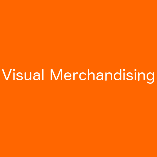 Visual Merchandising 1.0 Icon