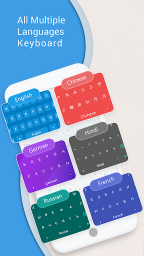 Multi Language Keyboard Screen 3
