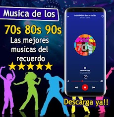 Musica de los 70 80 90のおすすめ画像2