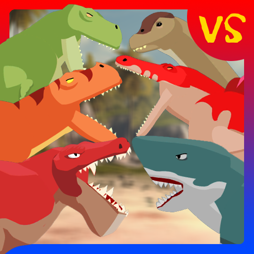T-Rex Fights Dinosaurs 0.18 Icon