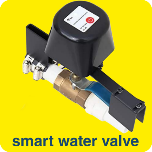 smart water valve guide logo