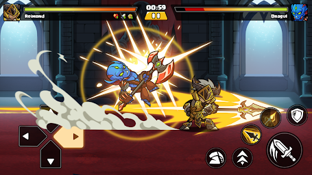 Brawl Fighter - Super Warriors