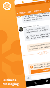 GoToMeeting Business Messenger Apk Download 3