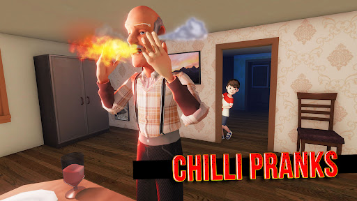 Bad Granny Crazy Prank screenshot