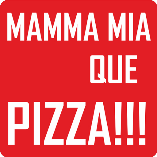 Mamma Mia que Pizza!!! logo