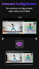 Screenshot 5 Exercite - HomeWorkout with AI android
