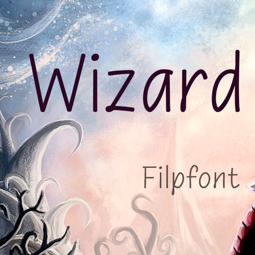 ZF Wizard™ Latin Flipfont 1.0 Icon